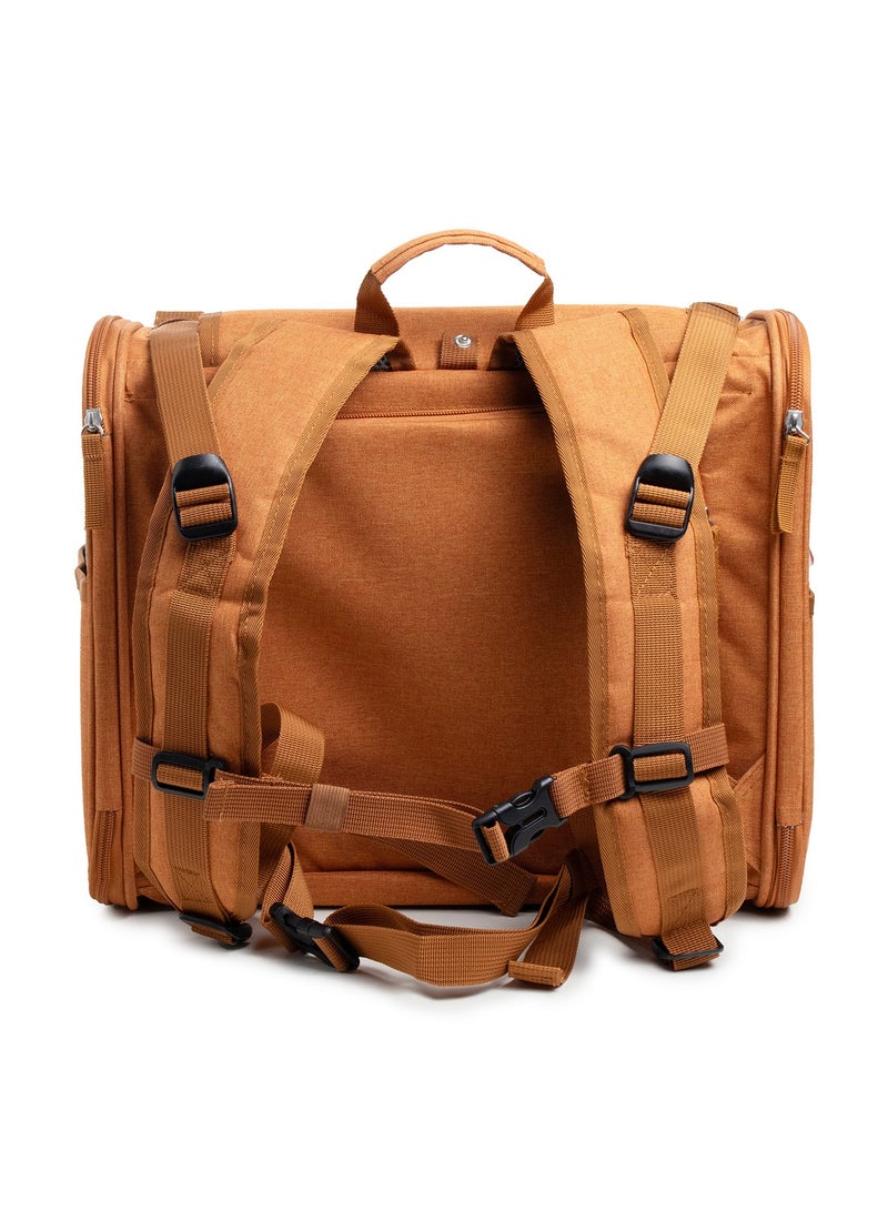 The cat bag can be expanded and breathable, and the light cat backpack dog pet bag cat backpack cat bag can be expanded - Image 3