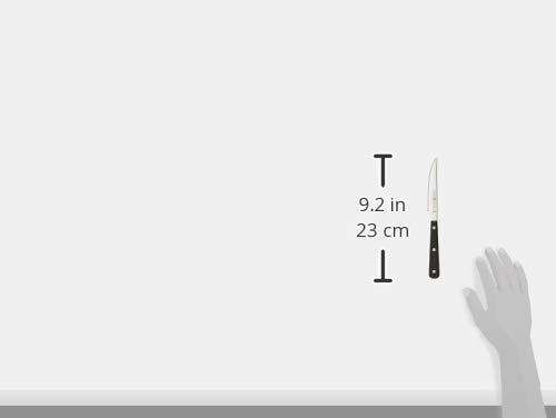 HENCKELS HENCKELS Razor-Sharp Steak Knife Set of 8, German Engineered Informed by 100+ Years of Mastery,Black  - Image 3