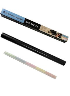 Generic Removable Blackboard Measuring 60 X 100 Cm, With 5 Chalk Pens  - Image 2
