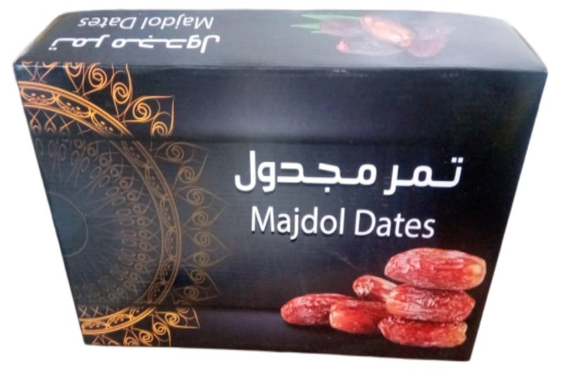 تمر مجدول وسط عبوة 3 كيلو - Image 1