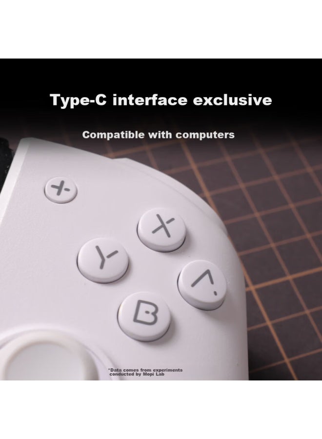 MOBAPAD Mepai Twin Star Second Generation Hd Flagship Edition Switch Controller, Joycon Controller Hd, Vibration Bluetooth Motion-sensing Wired Wireless Ns Game Controller, The Legend Of Zelda： Tears Of The Kingdom - Image 3