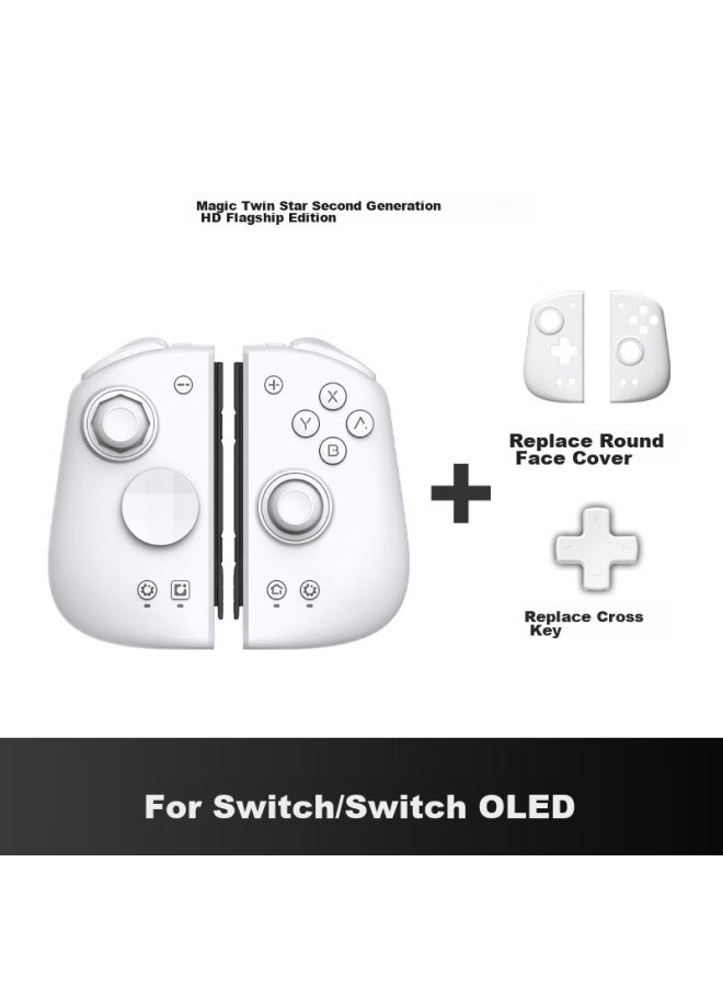 MOBAPAD Mepai Twin Star Second Generation Hd Flagship Edition Switch Controller, Joycon Controller Hd, Vibration Bluetooth Motion-sensing Wired Wireless Ns Game Controller, The Legend Of Zelda： Tears Of The Kingdom - Image 2
