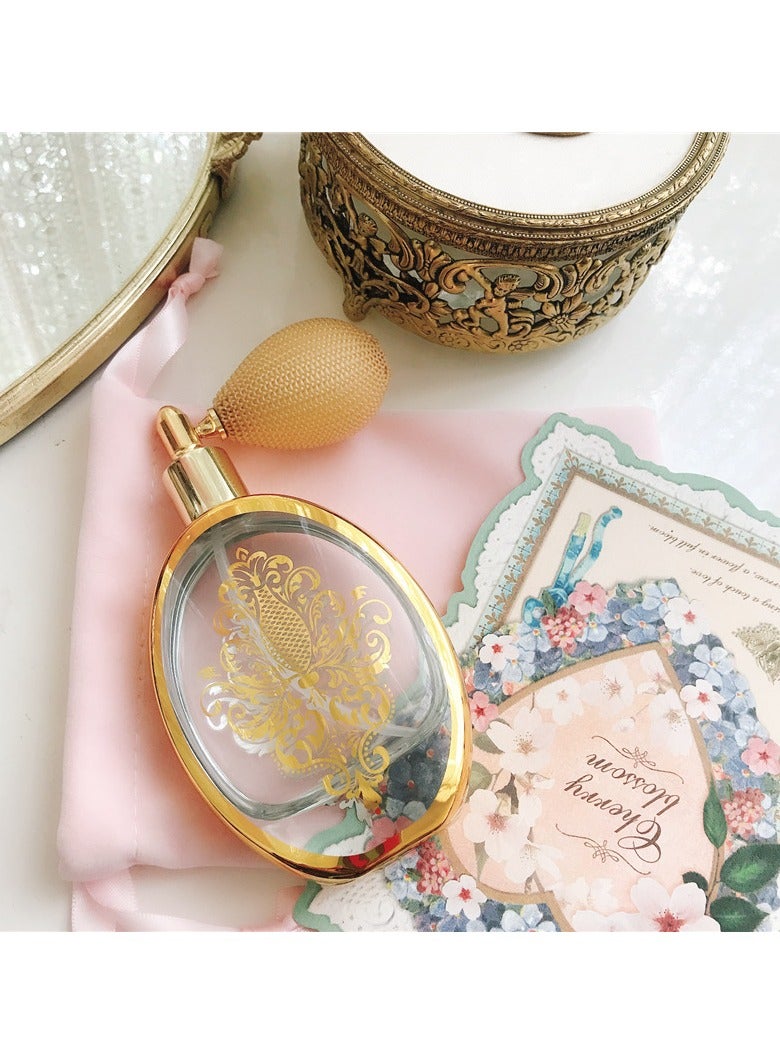 China Made Refill bottles of antique court-style high-end custom-made Chinese perfume bottles, retro gilded air bladders, luxurious furniture ornaments - Image 4