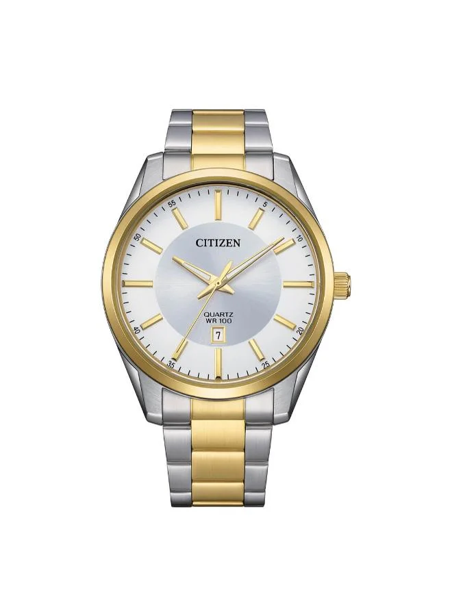CITIZEN Men's Stainless Steel QUARTZ MEN Watch BI1036-57A - 42 mm