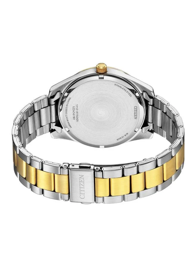 CITIZEN Men's Stainless Steel QUARTZ MEN Watch BI1036-57A - 42 mm