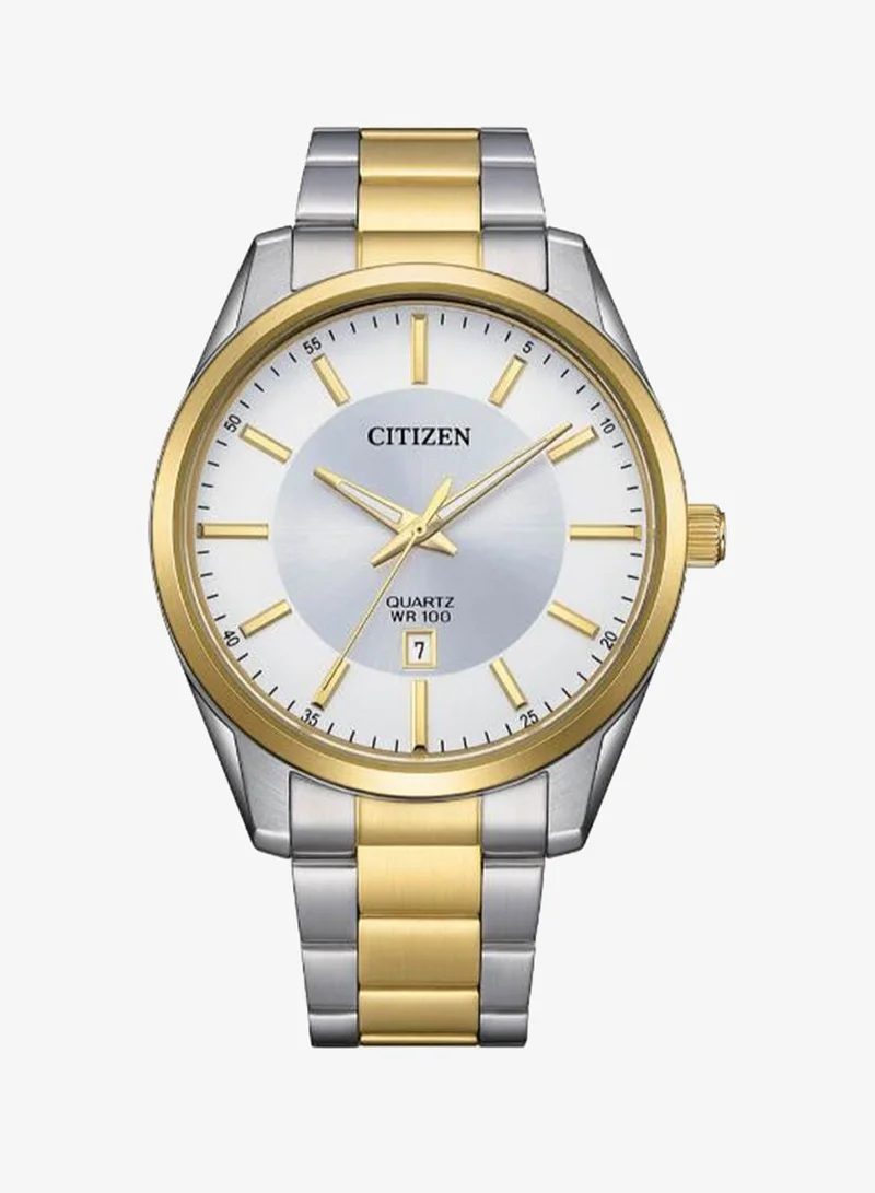 Citizen Men's Stainless Steel QUARTZ MEN Watch BI1036-57A - 42 mm