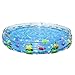 LUEXBOX Portable Pool 72 x 13 Swimming Pool Swimming Pools for Outdoor and Backyard Blue - Image 3