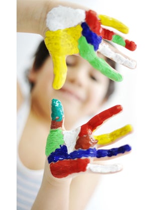carioca Washable Finger Paint 25 ml 6 pcs  - Image 2