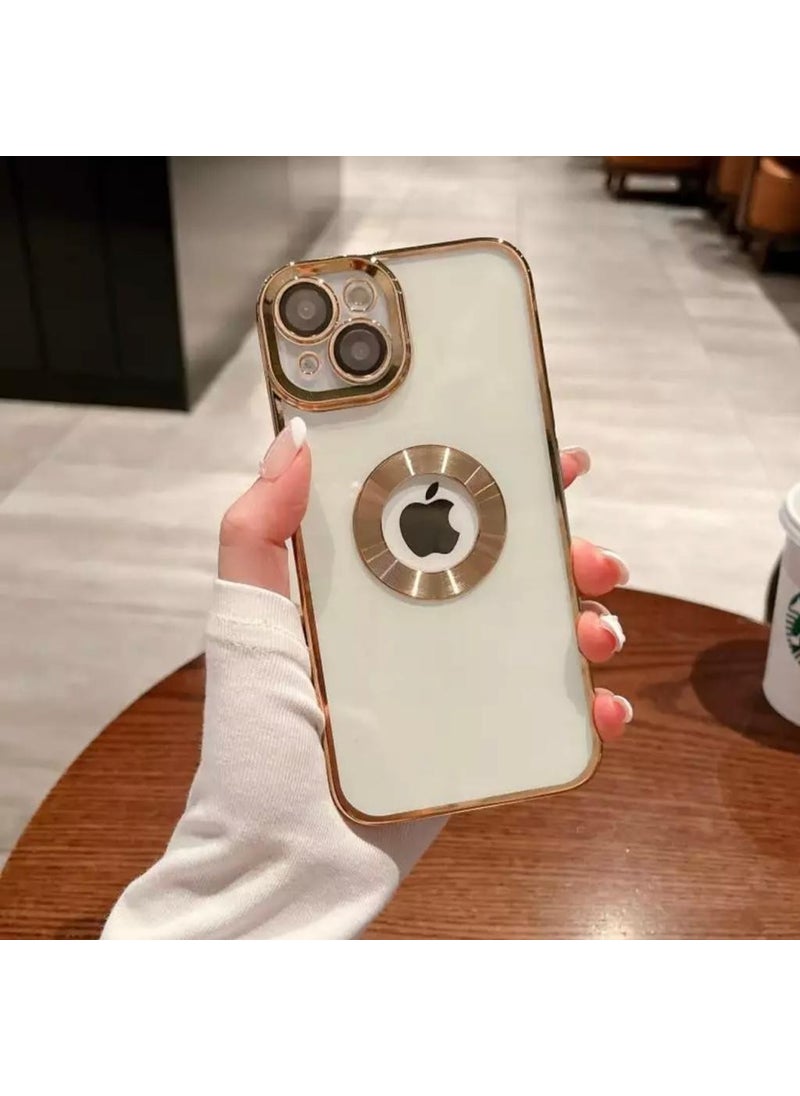 Go Aksesuar - Laser Case with Extra Camera Protection (Camera Glass Lens) Compatible with iPhone 13 and 14 - Image 1