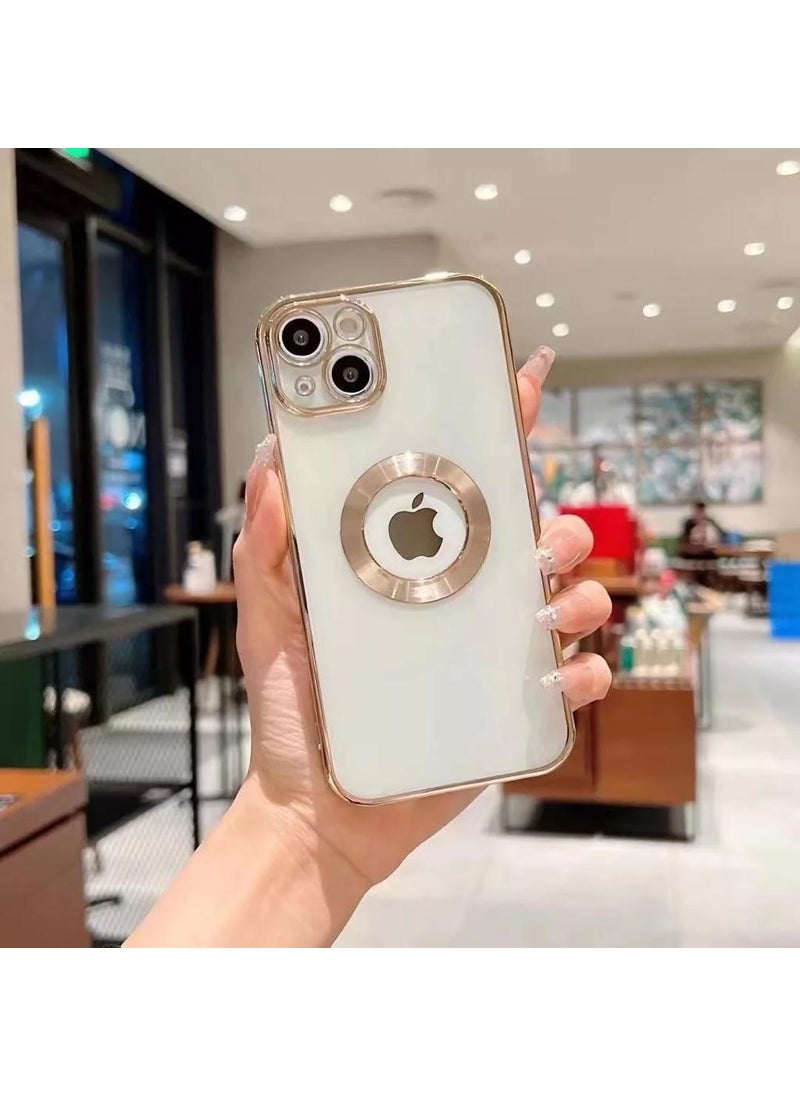 Go Aksesuar - Laser Case with Extra Camera Protection (Camera Glass Lens) Compatible with iPhone 13 and 14 - Image 1