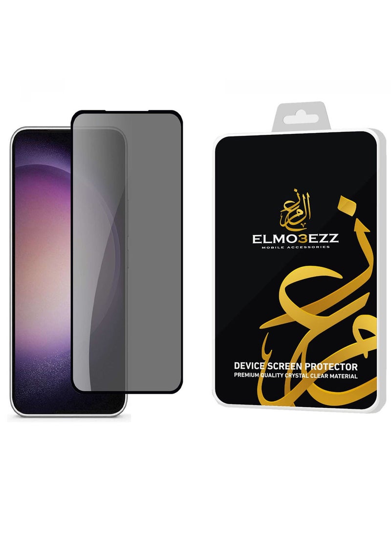 واقي شاشة زجاجي للخصوصية لهاتف سامسونج A52، زجاج مقوى عالي الجودة بصلابة 9H واقي شاشة للخصوصية لهاتف سامسونج A52، مضاد للتجسس، مضاد للخدش، خالٍ من الفقاعات - Image 1