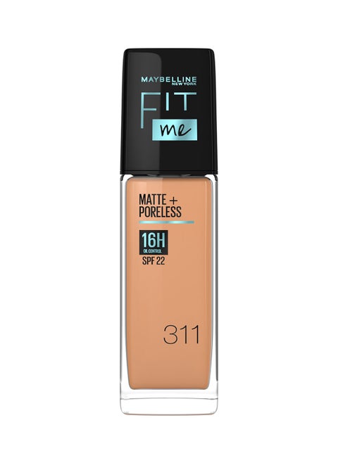 Fit Me Matte & Poreless Foundation 16H Oil Control with SPF 22 - 311