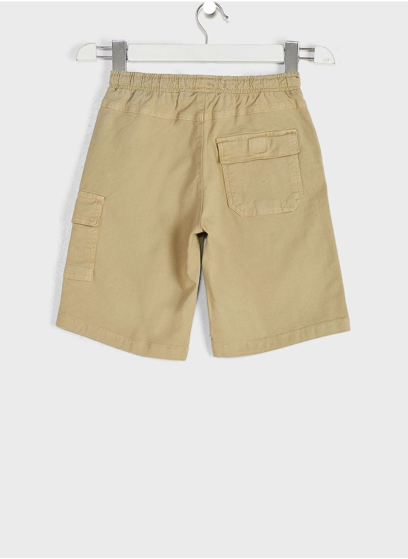 MINOTI - Youth Essential Shorts - Image 1