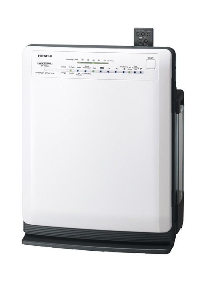 هيتاشي جهاز تنقية هواء طراز EP-A5000 EP A5000 WHITE أبيض - Image 2