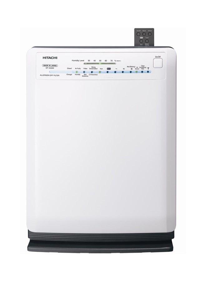 هيتاشي جهاز تنقية هواء طراز EP-A5000 EP A5000 WHITE أبيض - Image 1