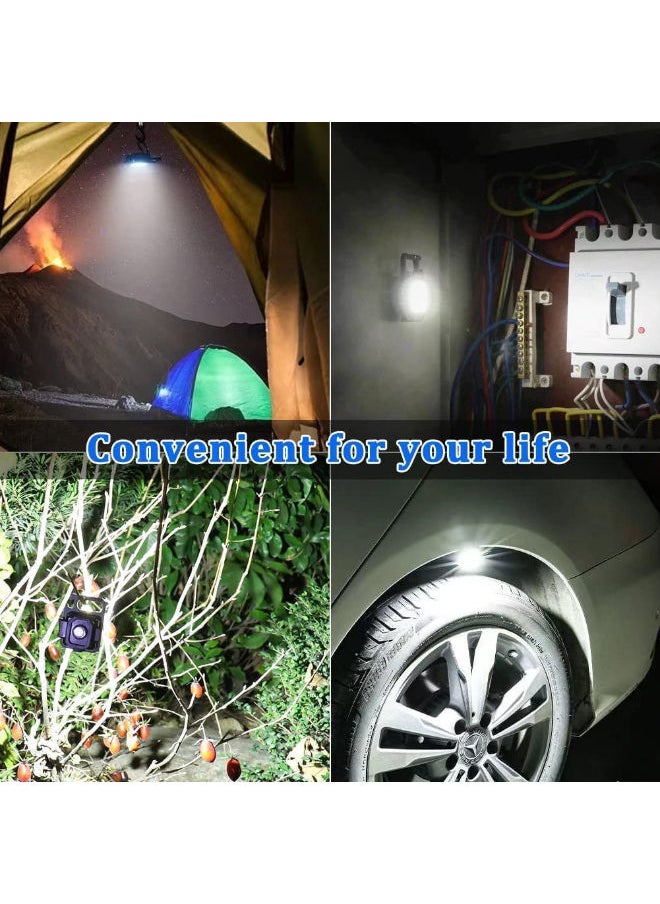 COB Rechargeable Keychain Light