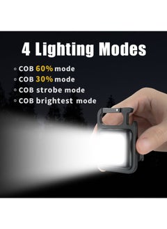Plynox COB Rechargeable Keychain Light  - Image 3