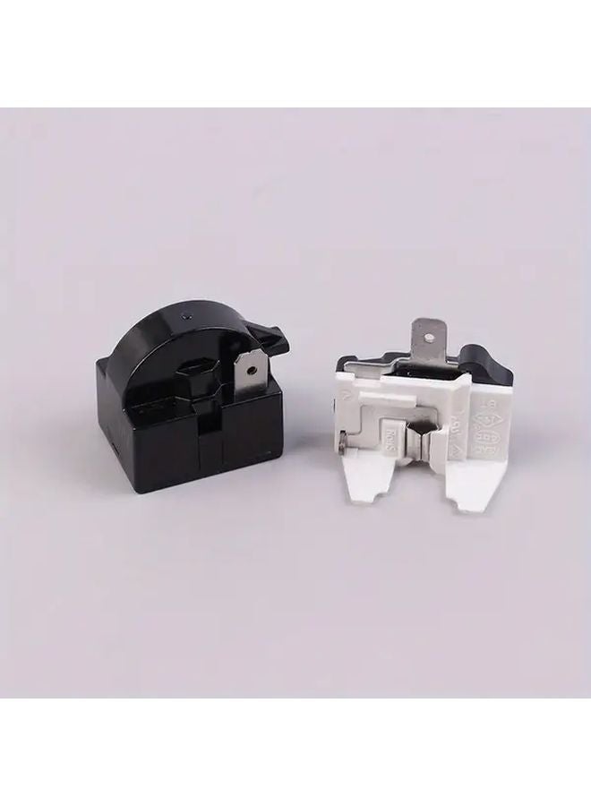 قطعتان QP2 4 7 مرحل بدء تشغيل PTC و 6750C 0005P واقي من زيادة الحمل لإصلاح الثلاجة - Image 5