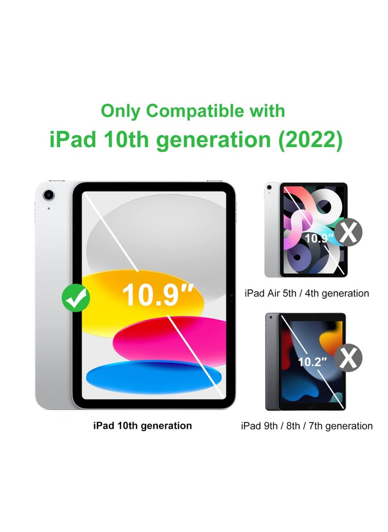 Generic - 2Packs Anti Glare High Sensitivity Paper Feel Screen Protector Compatible with iPad 11th(A16) 11inch 2025/iPad 10th Generation 10.9 Inch 2022, Write Like on Paper Screen Protector - Image 1