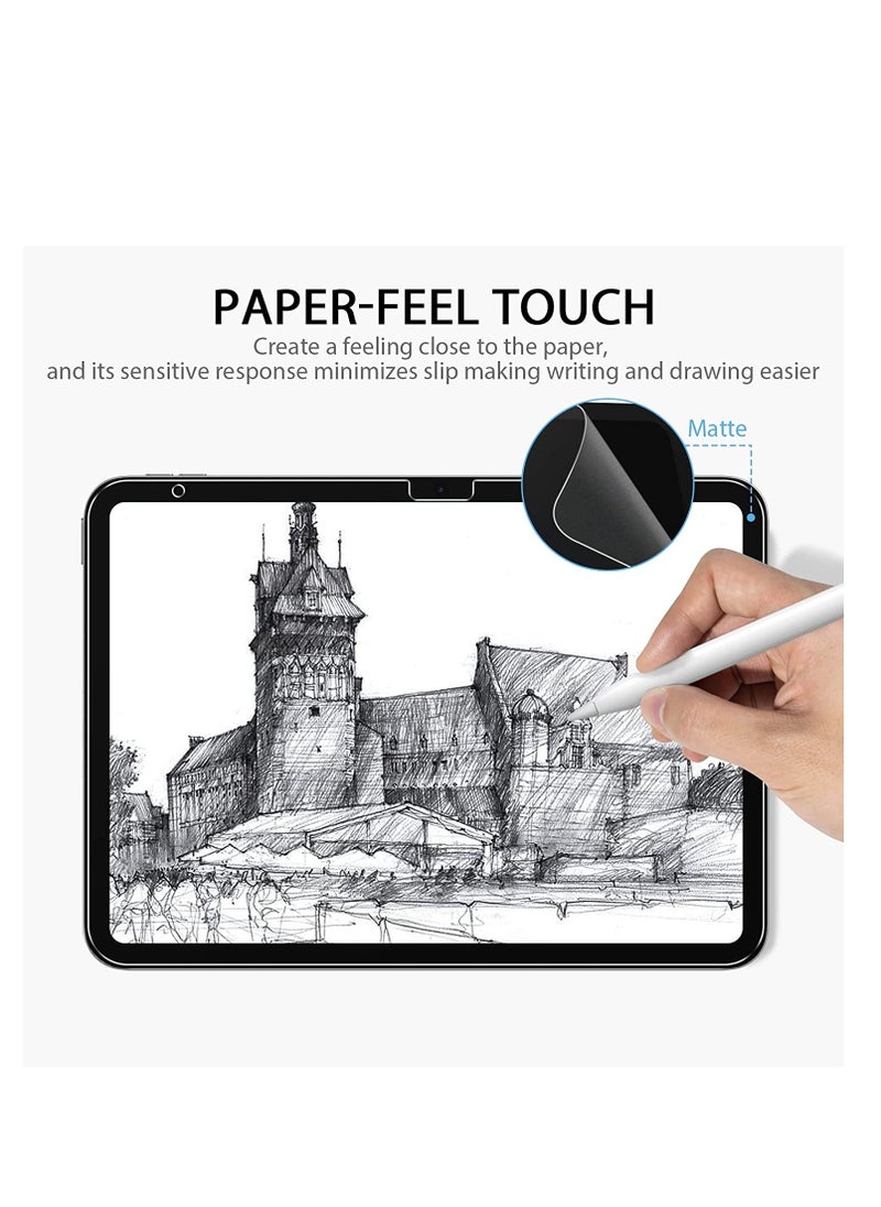 Generic - 2Packs Anti Glare High Sensitivity Paper Feel Screen Protector Compatible with iPad 11th(A16) 11inch 2025/iPad 10th Generation 10.9 Inch 2022, Write Like on Paper Screen Protector - Image 1