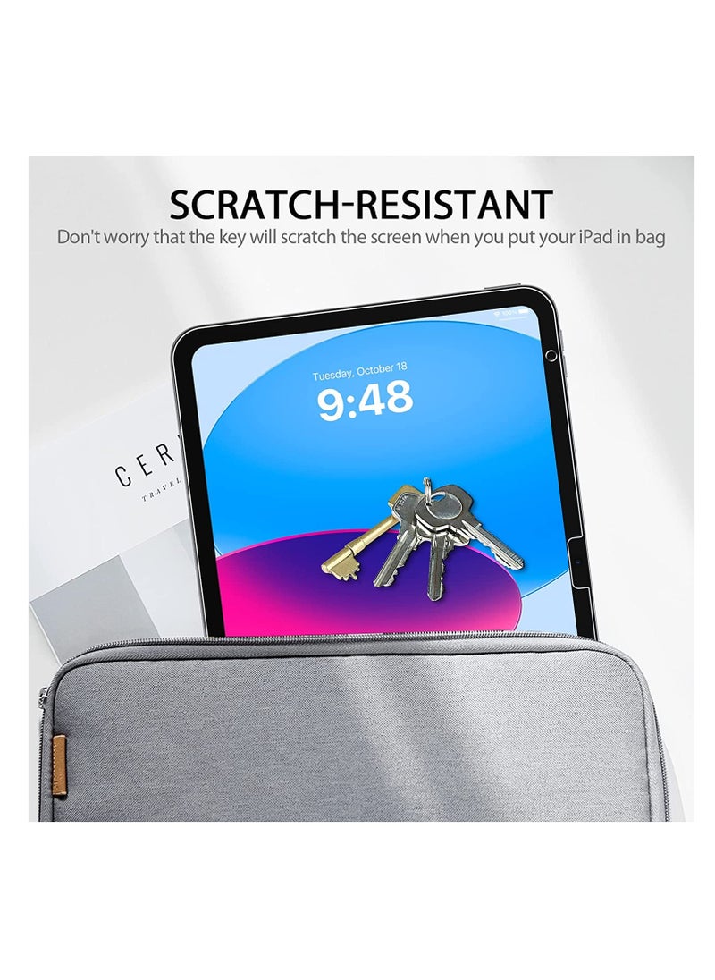 Generic - 2Packs Anti Glare High Sensitivity Paper Feel Screen Protector Compatible with iPad 11th(A16) 11inch 2025/iPad 10th Generation 10.9 Inch 2022, Write Like on Paper Screen Protector - Image 1