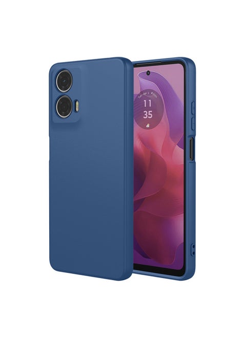 For Moto G85/G75/G05 Imitation Original Liquid Silicone G15 Mobile Phone Case E15/G84/G55/G14/G04-Color:This Series Of 1000 Models Are Available From Stock-Applicable Model:Moto G54 5G India Edition/G54 Power/G64