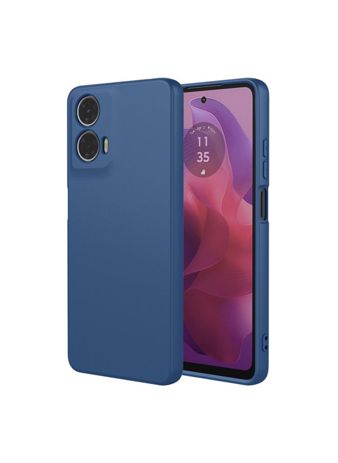 Generic - For Moto G85/G75/G05 Imitation Original Liquid Silicone G15 Mobile Phone Case E15/G84/G55/G14/G04-Color:This Series Of 1000 Models Are Available From Stock-Applicable Model:Moto G54 5G India Edition/G54 Power/G64 - Image 1