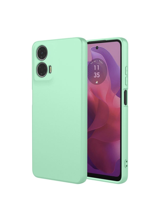 Generic - For Moto G85/G75/G05 Imitation Original Liquid Silicone G15 Mobile Phone Case E15/G84/G55/G14/G04-Color:This Series Of 1000 Models Are Available From Stock-Applicable Model:Moto G54 5G India Edition/G54 Power/G64 - Image 1
