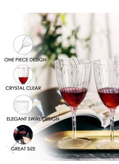 SYOSI 16 Pack Clear Plastic Champagne Glasses, 240ml Hard Disposable Plastic Champagne Flute Plastic Wine Glasses Mimosa Glasses Wedding Champagne Flutes for Drinking Toasting Home Daily Life  - Image 2
