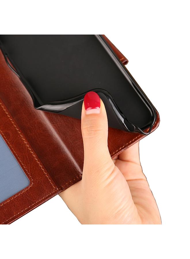 S-TOP Case For Nokia C21 Plus Crystal Texture Leather Phone Case - Image 5