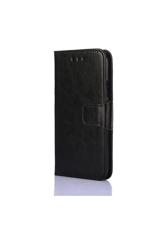 S-TOP Case For Nokia C21 Plus Crystal Texture Leather Phone Case - Image 2