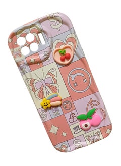 Generic Back Cover Compatible With Phone Oppo F17 Pro  - Image 1