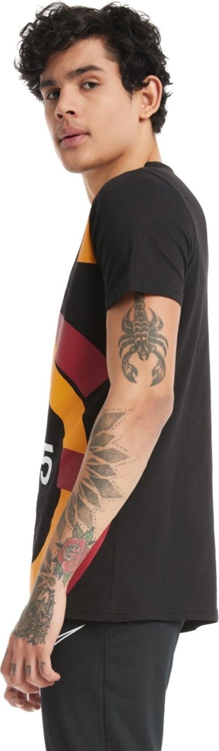 Galatasaray Licensed Black Large Logo T-Shirt - Image 3
