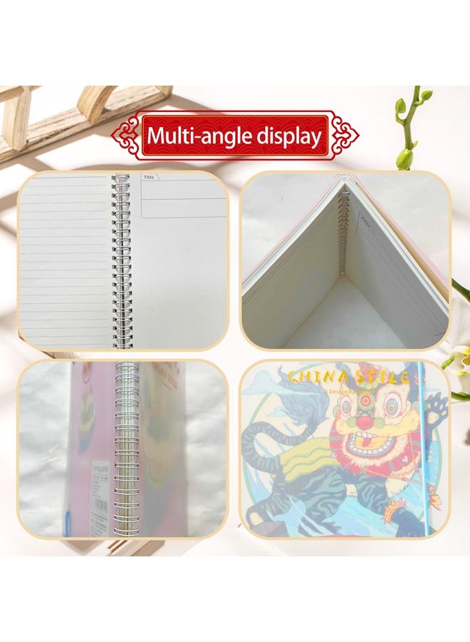 XIANGYU 5-Piece Spiral Notebook Binding Journal Wire Coil Spiral Printing Note Book For Student - Image 4