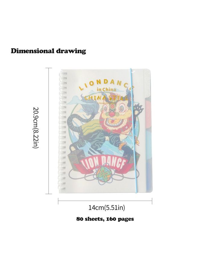 XIANGYU 5-Piece Spiral Notebook Binding Journal Wire Coil Spiral Printing Note Book For Student - Image 2