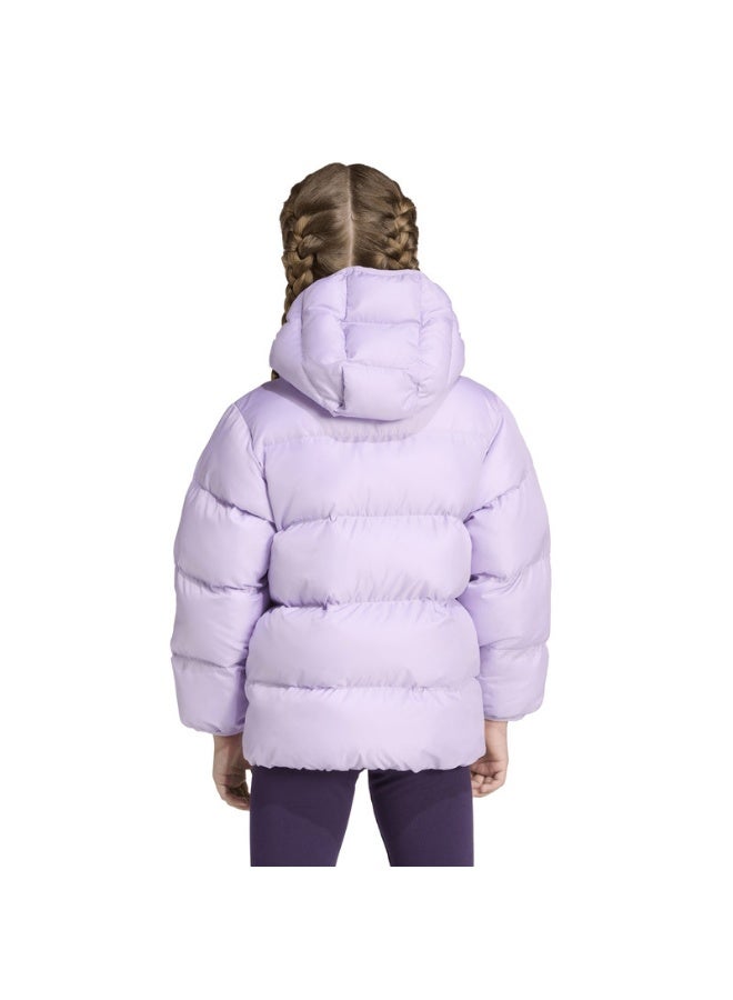 Adidas Adidas Adidas Disney Minnie Mouse Jacket Kids Purple Jacket (Technical Filled) Jackets For Kids - Image 3