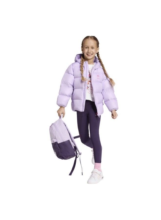 Adidas Adidas Adidas Disney Minnie Mouse Jacket Kids Purple Jacket (Technical Filled) Jackets For Kids - Image 4