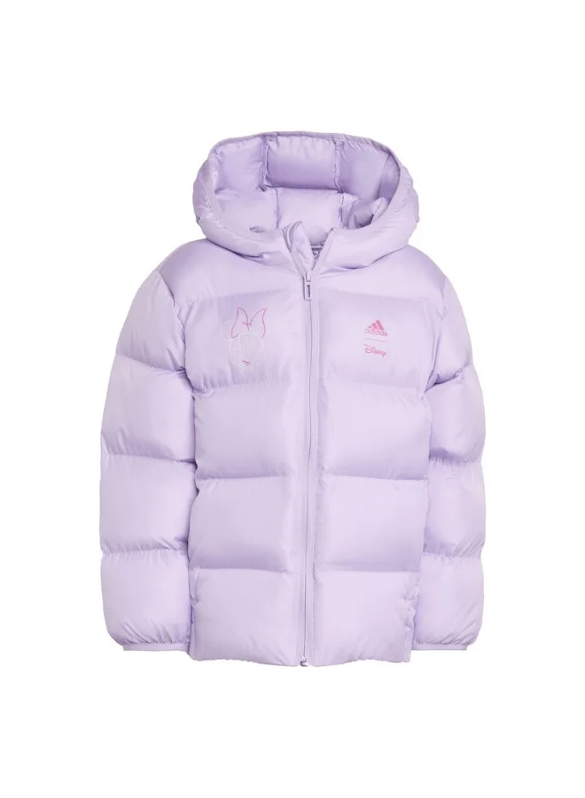 adidas Adidas Adidas Disney Minnie Mouse Jacket Kids Purple Jacket (Technical Filled) Jackets For Kids