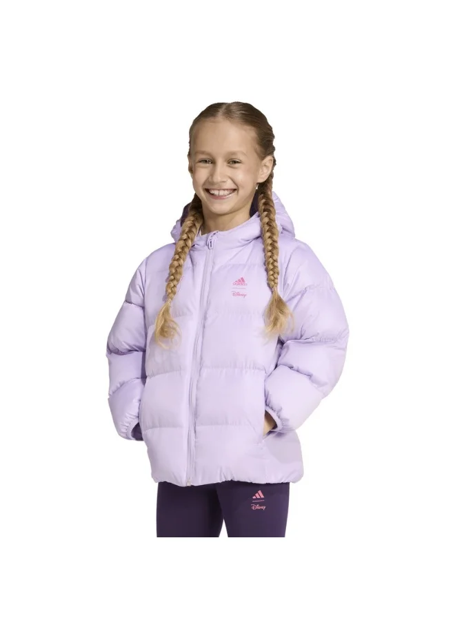adidas Adidas Adidas Disney Minnie Mouse Jacket Kids Purple Jacket (Technical Filled) Jackets For Kids