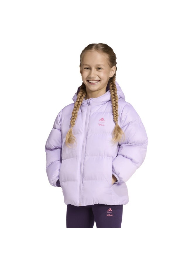 Adidas Adidas Adidas Disney Minnie Mouse Jacket Kids Purple Jacket (Technical Filled) Jackets For Kids - Image 2