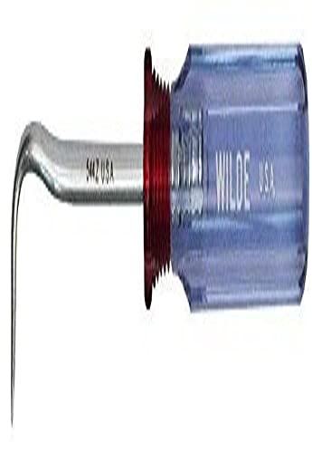 Wilde Tool 544ZHT 7 Cotter Key ExtractorPigtail HookZinc