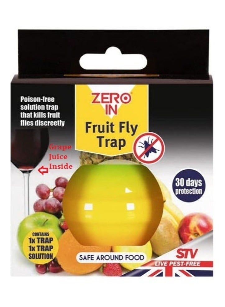 STV Zero In Fruit Fly Trap - Image 1