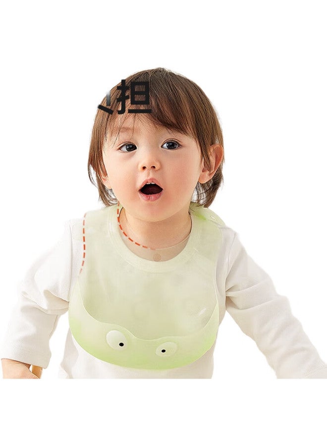 Imperial Pet Huangchong Eating Bib, Baby Food Bib, Silicone Waterproof Bib, Infant Smock, Children'S Non-Disposable Bib - Image 3