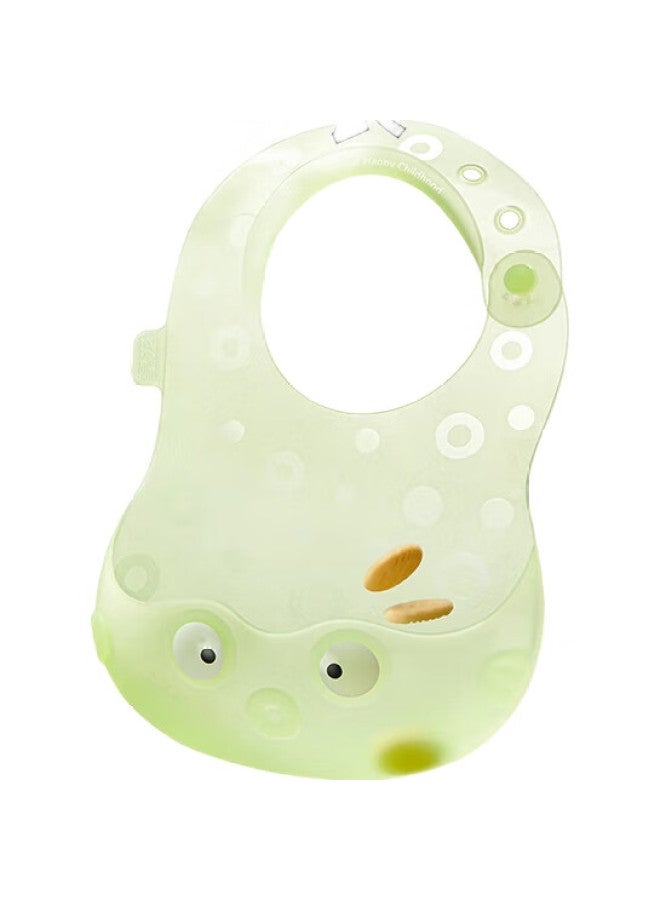 Imperial Pet Huangchong Eating Bib, Baby Food Bib, Silicone Waterproof Bib, Infant Smock, Children'S Non-Disposable Bib - Image 1