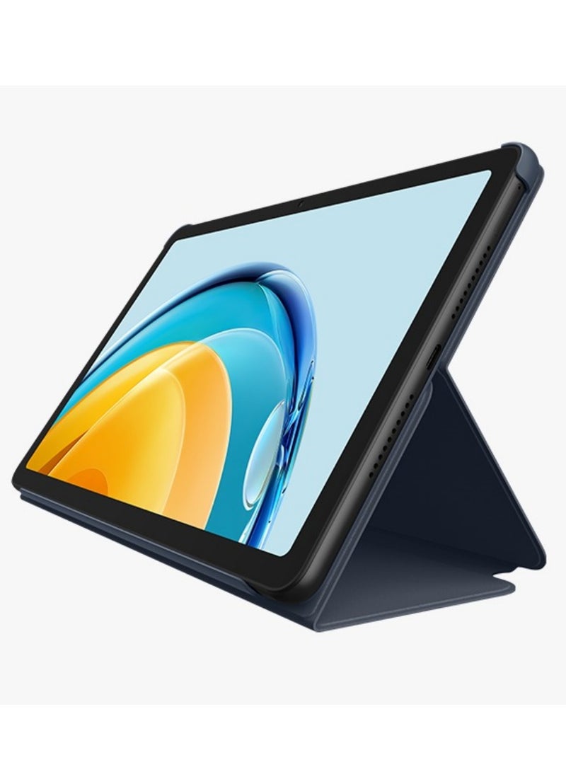 HUAWEI MatePad SE 10.4-inch Smart Leather Case Deep Sea Blue - Image 3