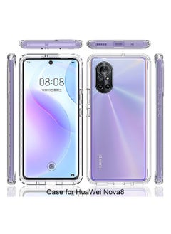 TPU Bumper Back Cover with Reinforced Corners For Huawei Nova 8 - pzsku/Z9BFD285FCFCA5FD775CDZ/45/_/1669721110/2e81272c-de36-4d51-afbf-9d64cf36d754