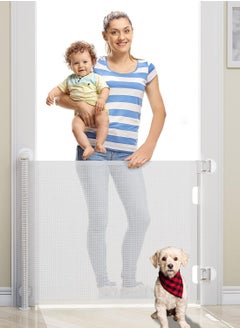Mesh baby gate