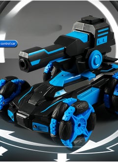 JJRIC Children's Toy Car, Competitive Remote Control Vehicle, Six Wheel Electric Remote Control Spray Tank  - Image 2