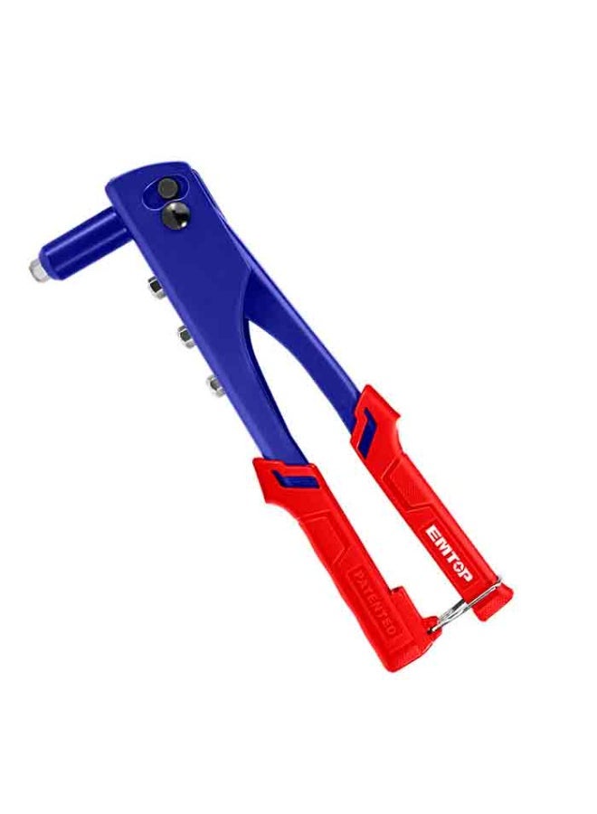 EMTOP 10.5" Hand Riveter | Lightweight, Powerful, Versatile, Ideal for Home and Industrial Riveting - 4 Different Sizes to Cover All Needs - Image 1