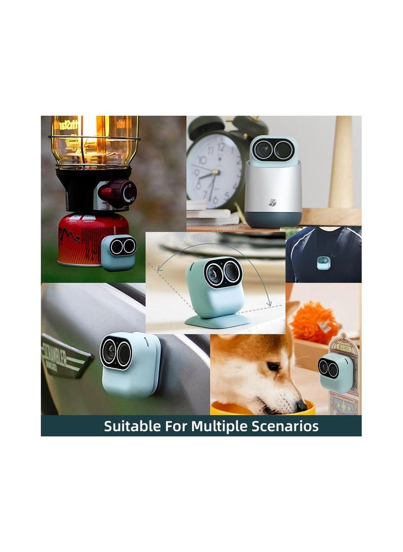 Magic Camera Vlog Camcorder 2.5K Intelligent Surveillance Camera Wireless 360° PTZ Monitoring Wifi Infrared Night Vision